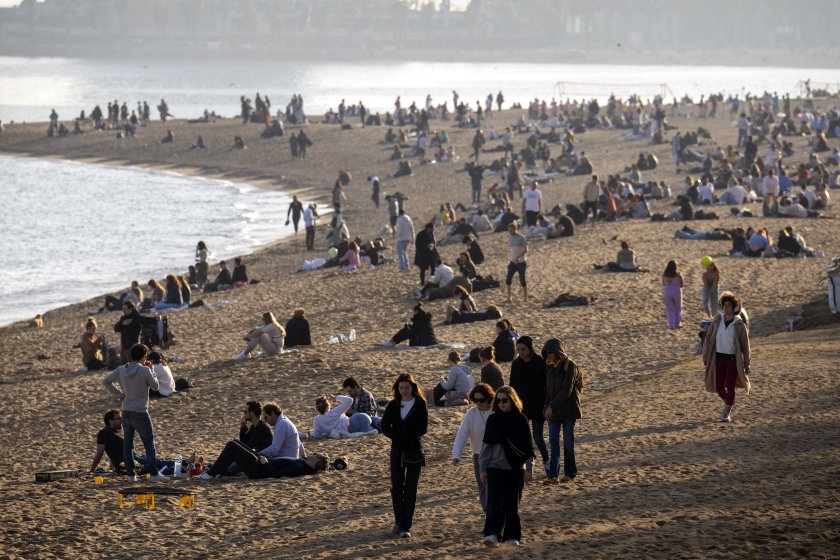 В Испания регистрираха рекордни температури през януари