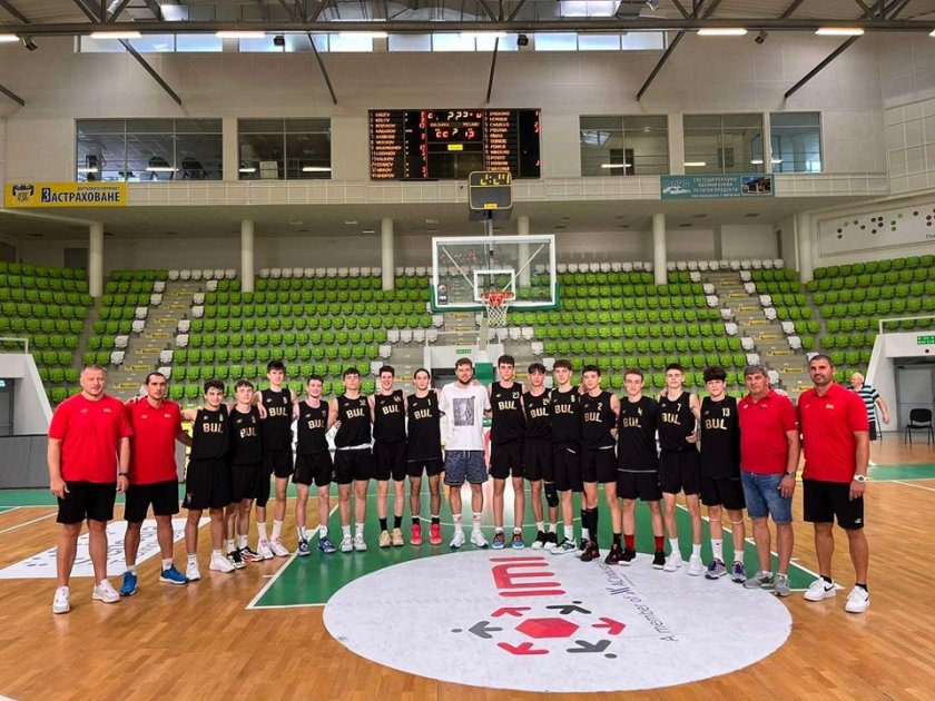 Български национален отбор по баскетбол за юноши до 16 години Александър Везенков