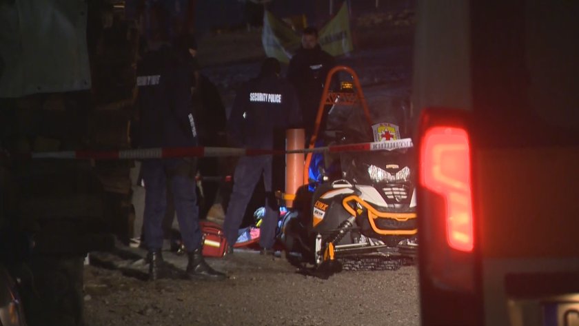 След петчасова спасителна операция в Боровец, в която са се