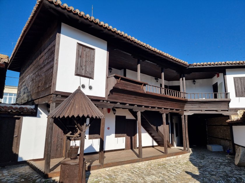 Приключи ремонтът на къщата музей на Хаджи Димитър в Сливен