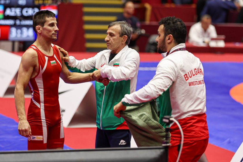 Стефан Григоров не успя да стигне до двубой за бронзовия