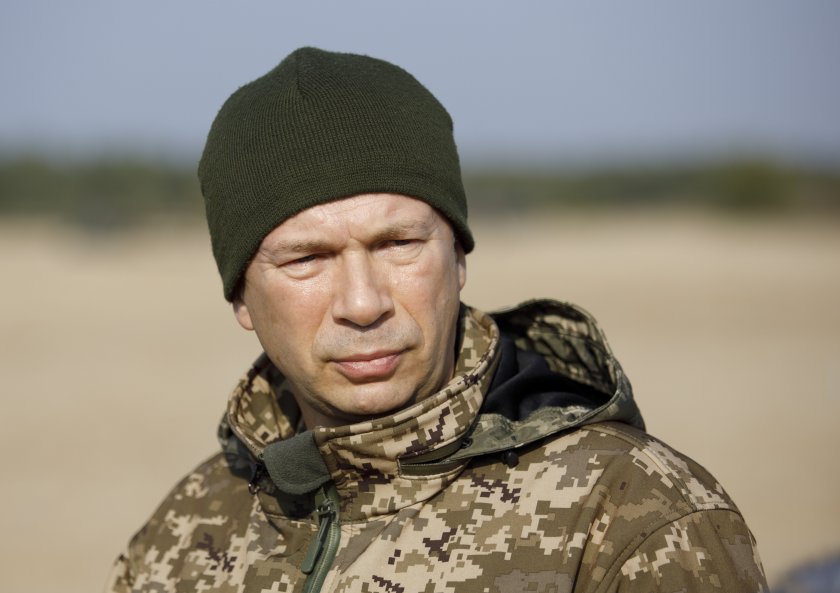 Генерал-полковник Олександър Сирски, който досега командваше сухопътните сили на Украйна,