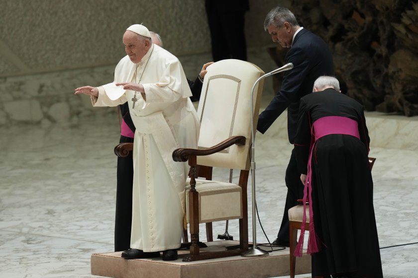 папата канонизира първата светица родната аржентина