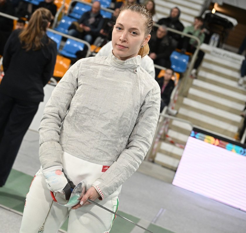Олга Храмова завърши на 31-о място на турнира на сабя