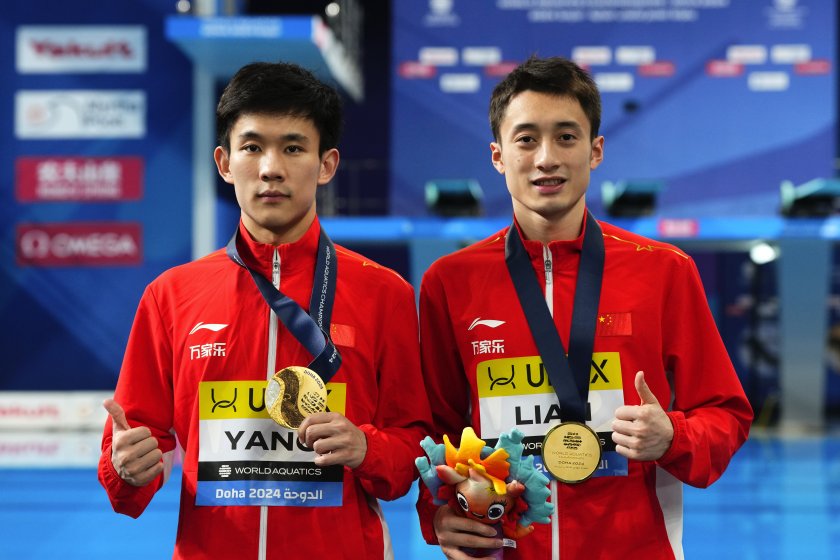 Китайците Лиан Дзундзи и Ян Хао спечелиха за трети пореден