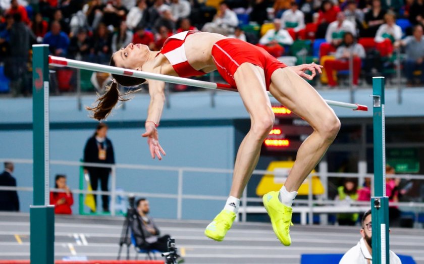 Мирела Демирева зае третото място на специализирания турнир за скок