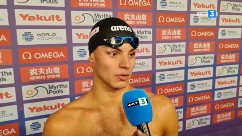 Българският плувец Петър Мицин призна, че натрупаната умора му е