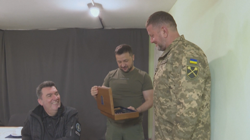 Зеленски смени началника на украинските въоръжени сили