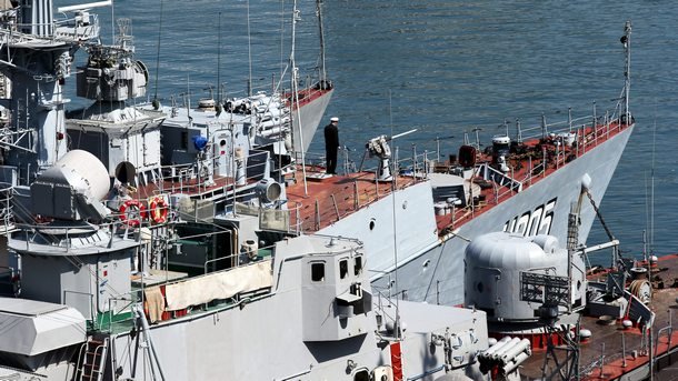 русия отблъсна нападение дронове транспортни кораби черно море