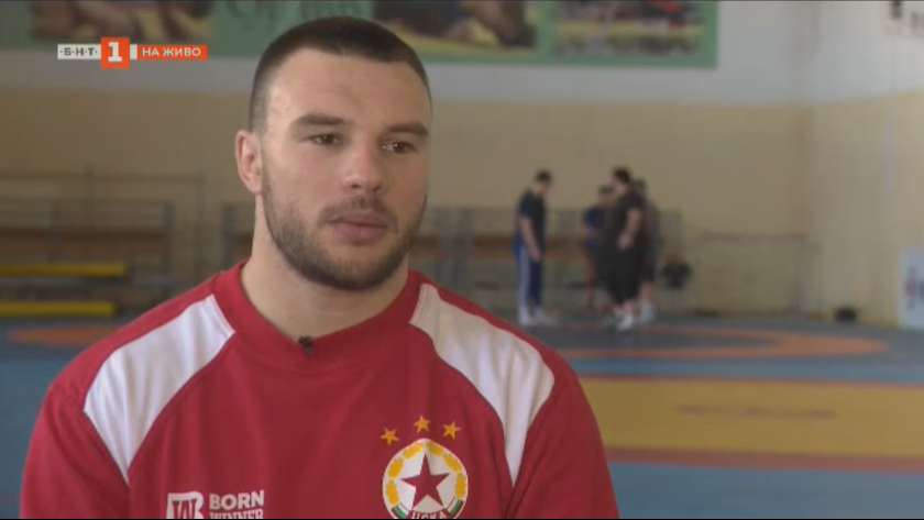 Кирил Милов пред БНТ: Отивам за златен медал на европейското първенство (ВИДЕО)