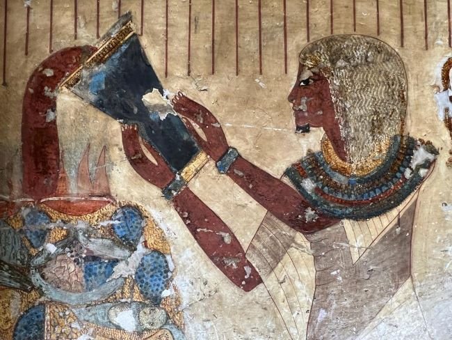 реставрация откриха древноегипетска гробница 3300 години