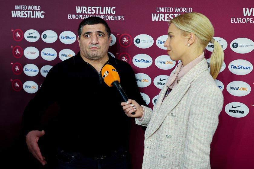 Двукратният олимпийски шампион в борбата Армен Назарян даде ексклузивно интервю