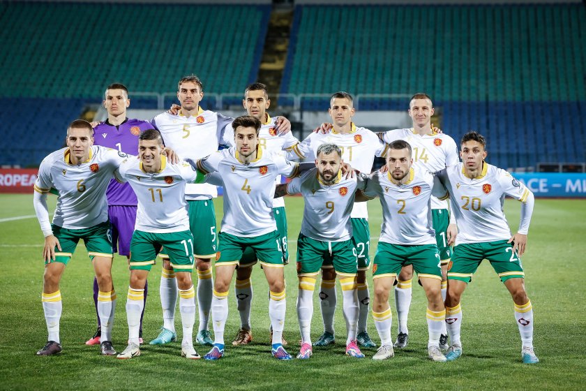 Българският национален отбор по футбол ще играе срещу Люксембург, Северна