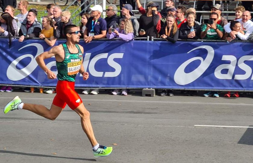 Иво Балабанов завоюва сребърен медал в бягането на 3000 метра