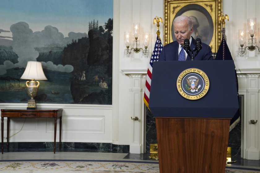 Американският президент Джо Байдън направи едно от най-острите си изказвания