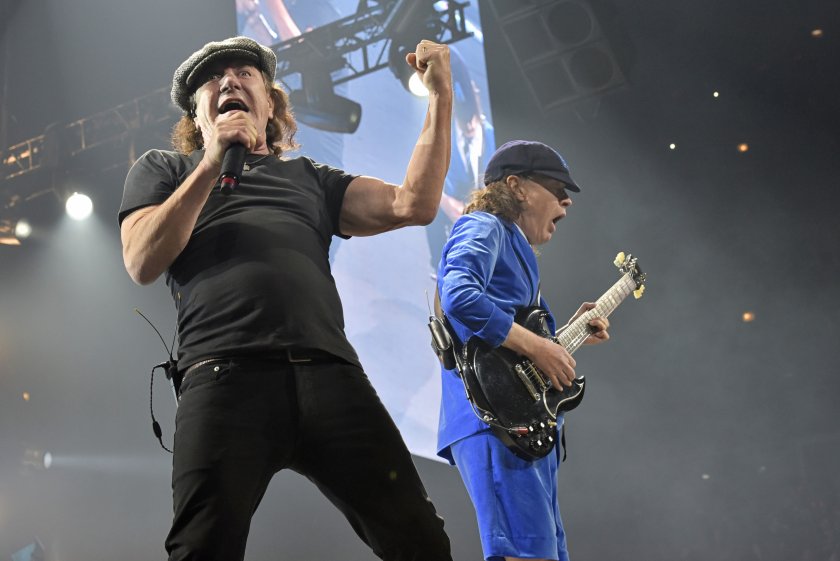 AC/DC, легендарната хардрок група, отсъстваща от сцената на Стария континент