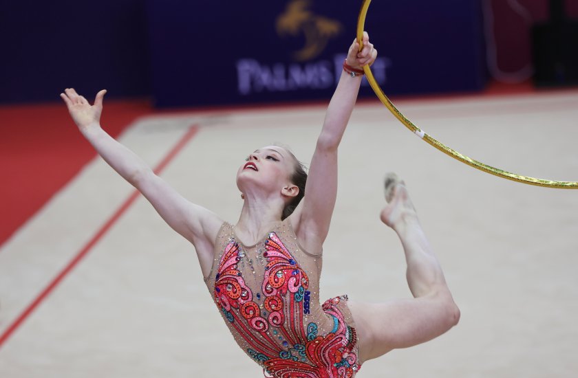 българските девойки спечелиха медала турнир художествена гимнастика солун