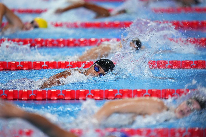 Българинът Любомир Епитропов беше единственият роден представител по време на