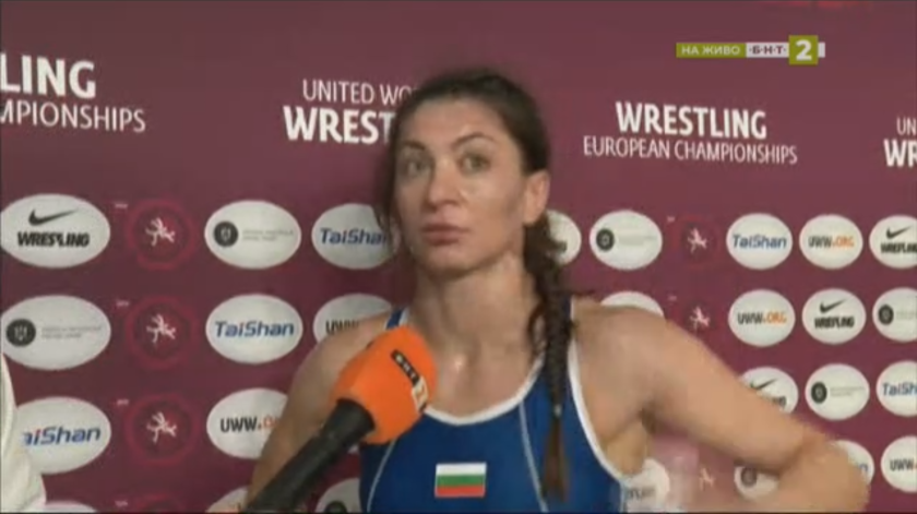 Евелина Николова спечели сребърен медал в категория до 57 кг