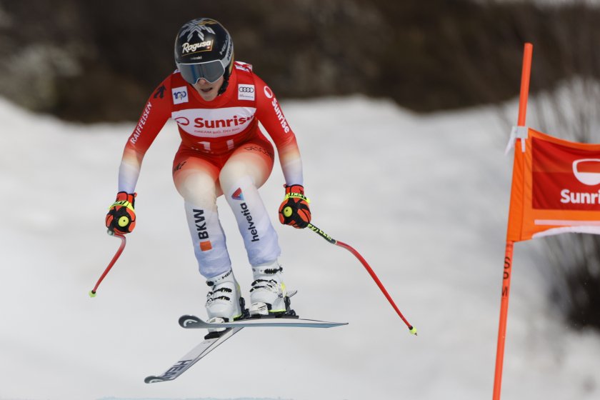 Швейцарката Лара Гут-Бехрами записа своята седма победа от началото на