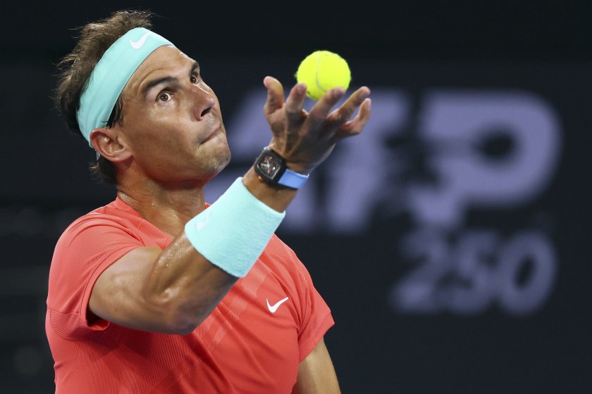 Испанският тенисист Рафаел Надал разкри, че евентуалното обявяване на неговото