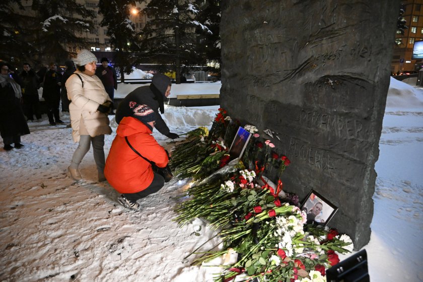 москва забрани провеждането нерегламентирани демонстрации смъртта алексей навални