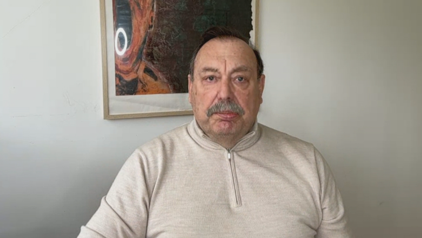 Генадий Гудков, руски десидент и бивш депутат в Държавната Дума