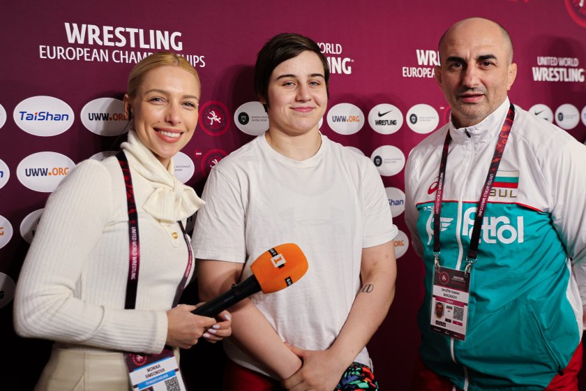 Юлияна Янева спечели бронзов медал в категория до 72 кг