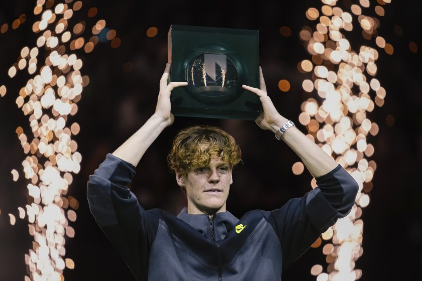 Яник Синер завоюва титлата на турнира по тенис в Ротердам