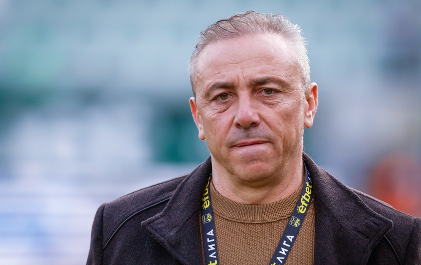 Треньорът на Черно море - Илиан Илиев сподели мнението си