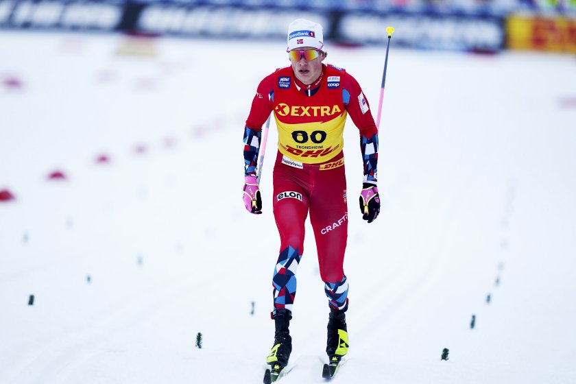 клаебо сундлинг спечелиха спринтовете световната купа ски бягане сащ