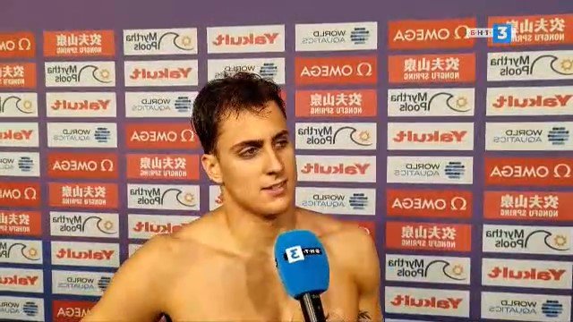 Йосиф Миладинов се класира за финала на дисциплината 100 метра