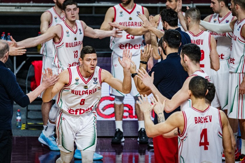 Николай Стоянов извън състава на националния отбор по баскетбол за предстоящите евроквалификаци