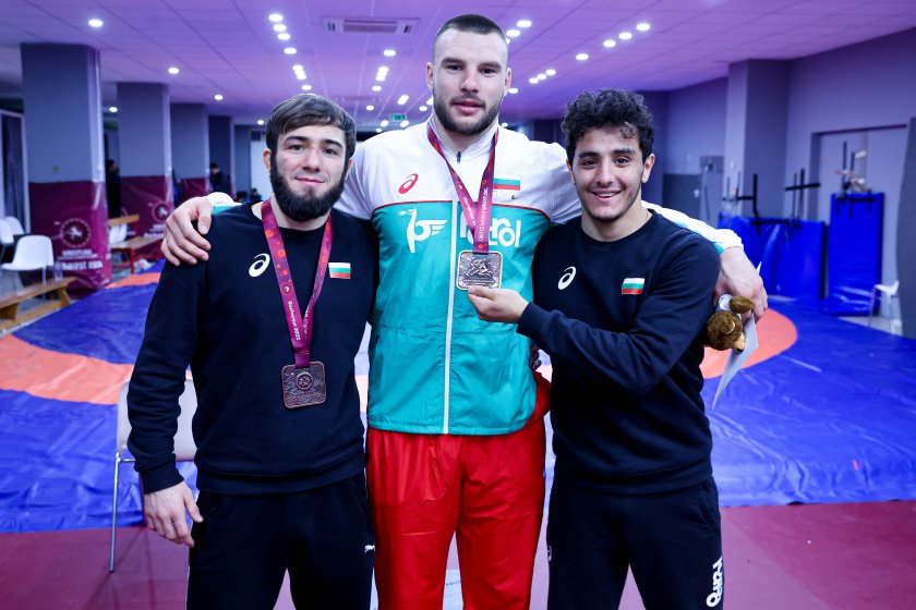 България се нареди на 13-о място в класирането по медали на европейското първенство по борба в Букурещ