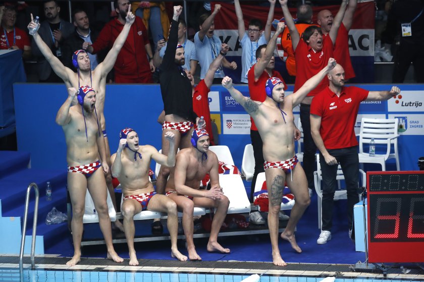 хърватия победи италия дузпи спечели златните медали световното първенство водна топка мъжете