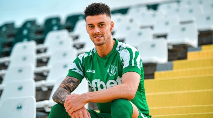 Защитникът на Хебър Роберт Мазан ще продължи кариерата си в литовския ФК Паневежис