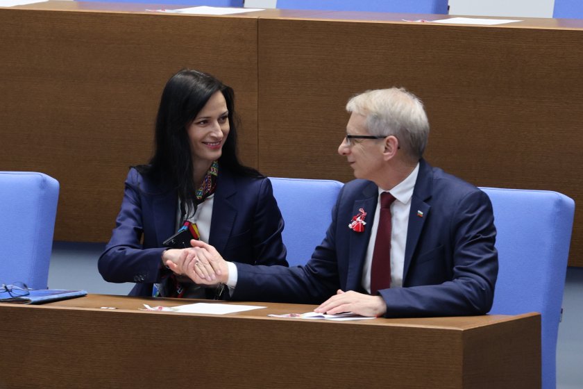 Бойко Борисов обяви, че готвеното от ГЕРБ коалиционно споразумение е