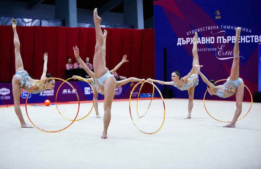 българската художествена гимнастика амбиции два златни медала игрите париж