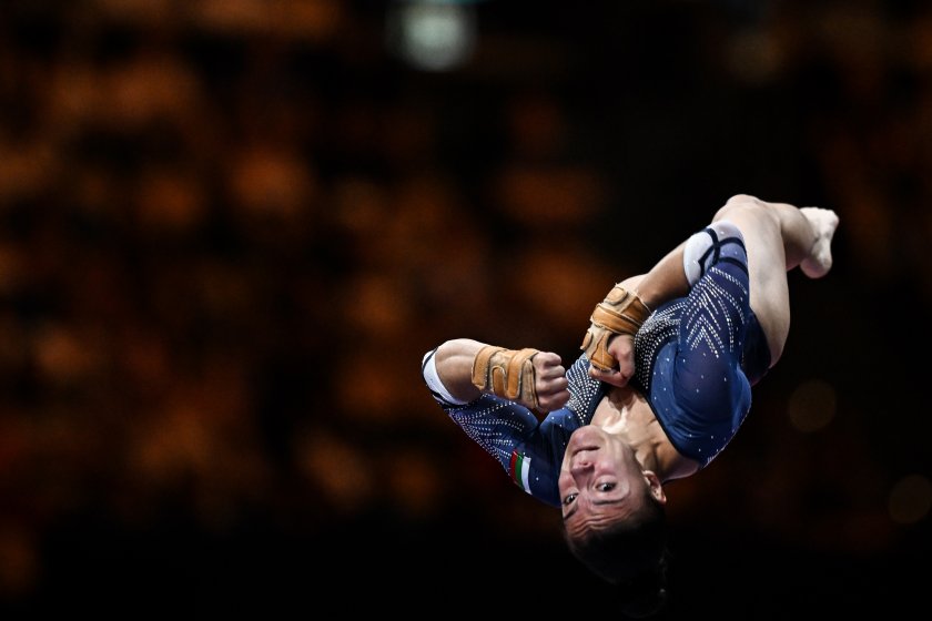 Валентина Георгиева се класира за финала на прескок на Световната купа по спортна гимнастика в Котбус