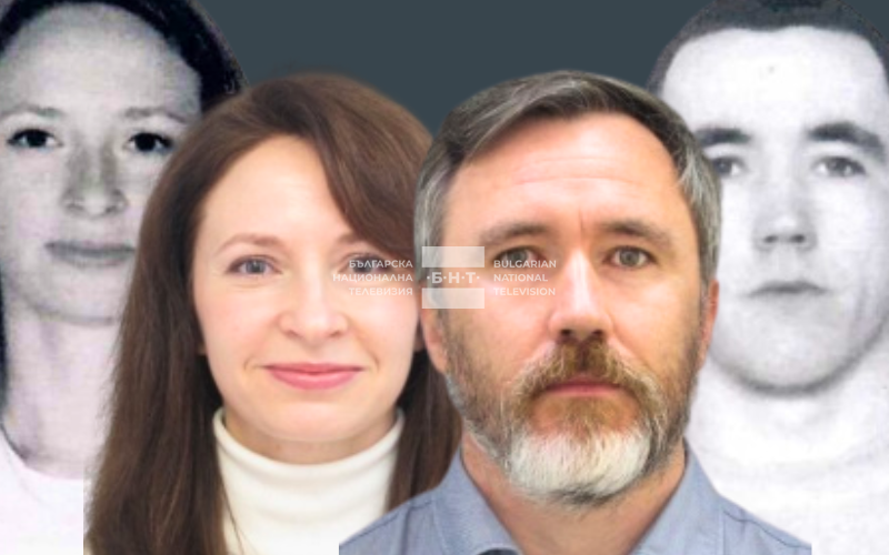 Руските шпиони-нелегали Татяна Горичкина и Владимир Горичкин, които бяха у
