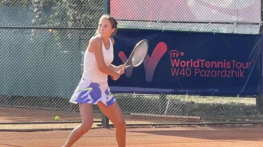 Росица Денчева продължава на полуфиналите на сингъл на турнир по тенис в Кайро