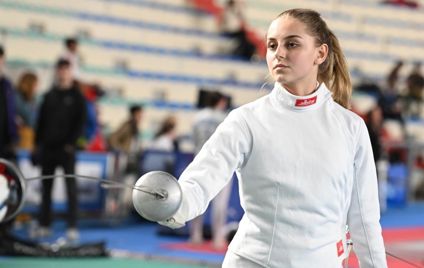 трима българи сред добрите втория ден европейското първенство фехтовка младежи девойки