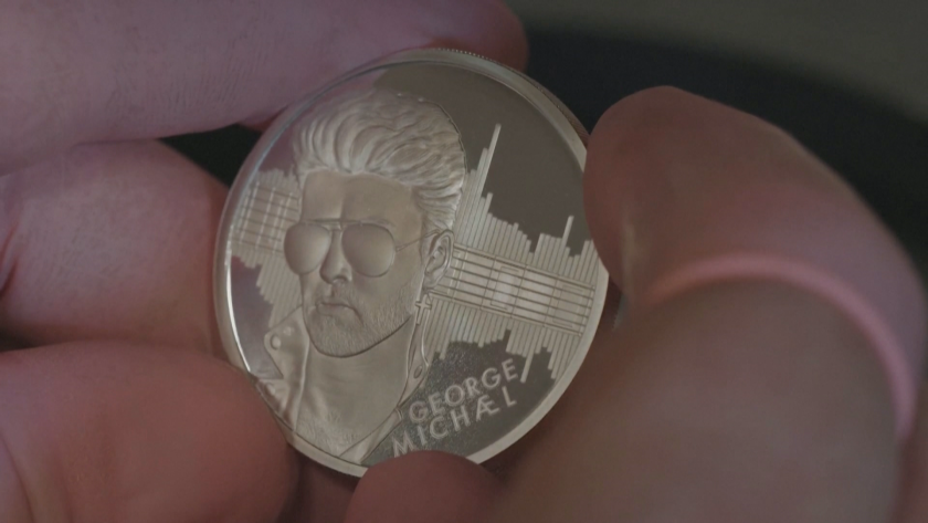 Джордж Майкъл ще бъде увековечен върху монета. Кралският монетен двор