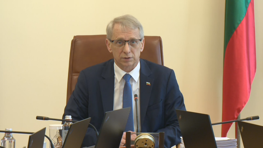 Премиерът Николай Денков определи предложението на ГЕРБ за коалиционно споразумение