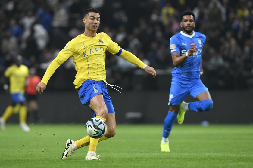 Португалската футболна суперзвезда Кристиано Роналдо предизвика бурни реакции в Саудитска