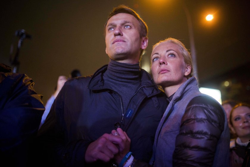 Европарламентът днес отдава почит към руския опозиционен лидер Алексей Навални.