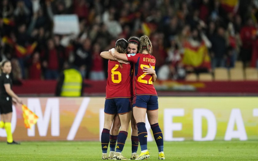 Испания триумфира в първото издание на Лига на нациите по футбол за жени