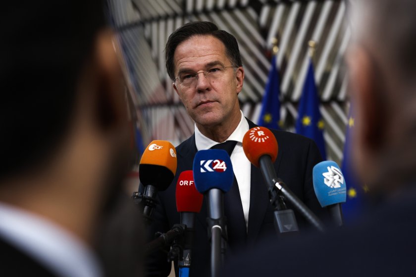 САЩ, Великобритания, Германия и Франция подкрепят кандидатурата на нидерландския премиер