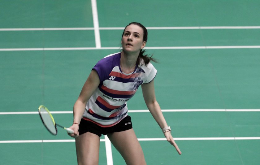 Националката Христомира Поповска загуби в първия кръг на международния турнир
