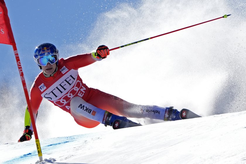 марко одермат една победа гигантския слалом световната купа ски алпийски дисциплини